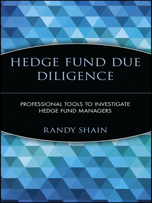 Title details for Hedge Fund Due Diligence by Randy Shain - Available
